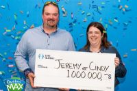 Un couple de l’Estrie gagne 1 000 000 $ au Québec Max et part à Disney World